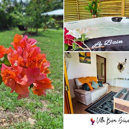 Villa Bom Siwo & Spa Anse-Bertrand المظهر الخارجي الصورة
