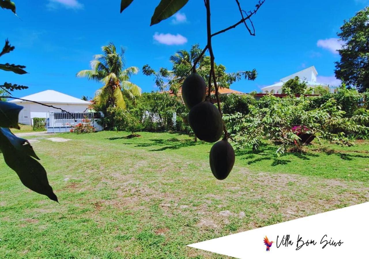 Villa Bom Siwo & Spa Anse-Bertrand المظهر الخارجي الصورة