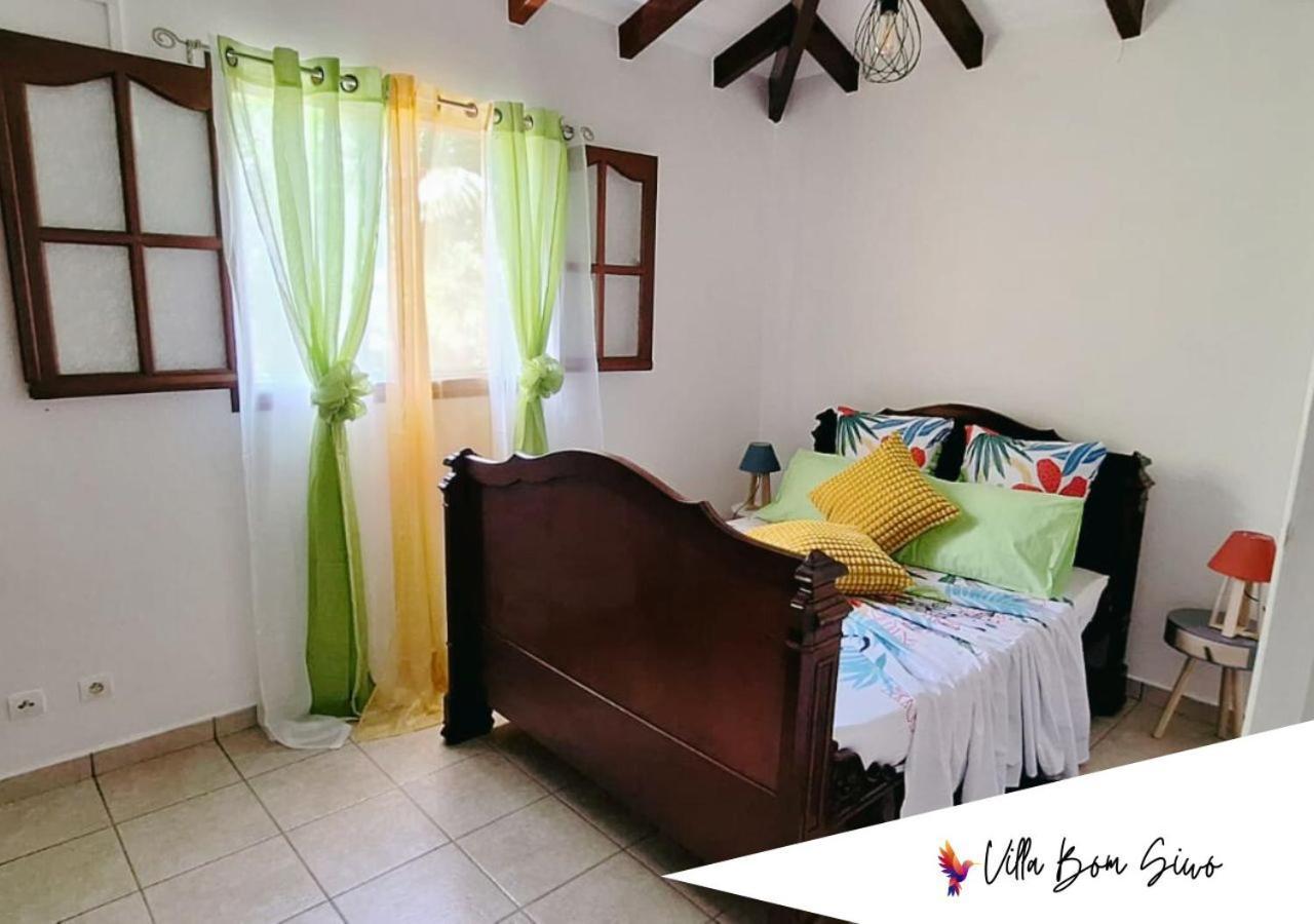 Villa Bom Siwo & Spa Anse-Bertrand المظهر الخارجي الصورة