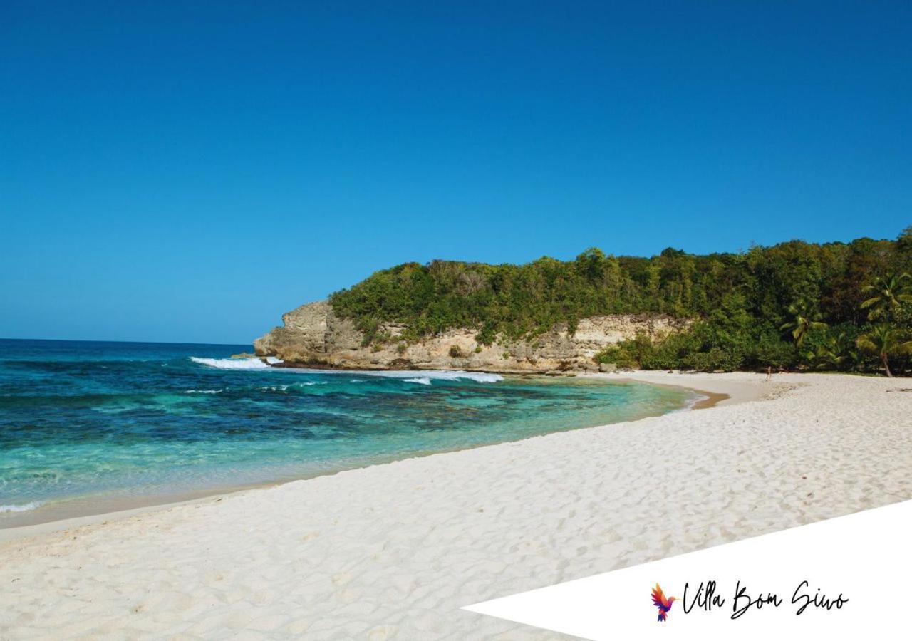 Villa Bom Siwo & Spa Anse-Bertrand المظهر الخارجي الصورة