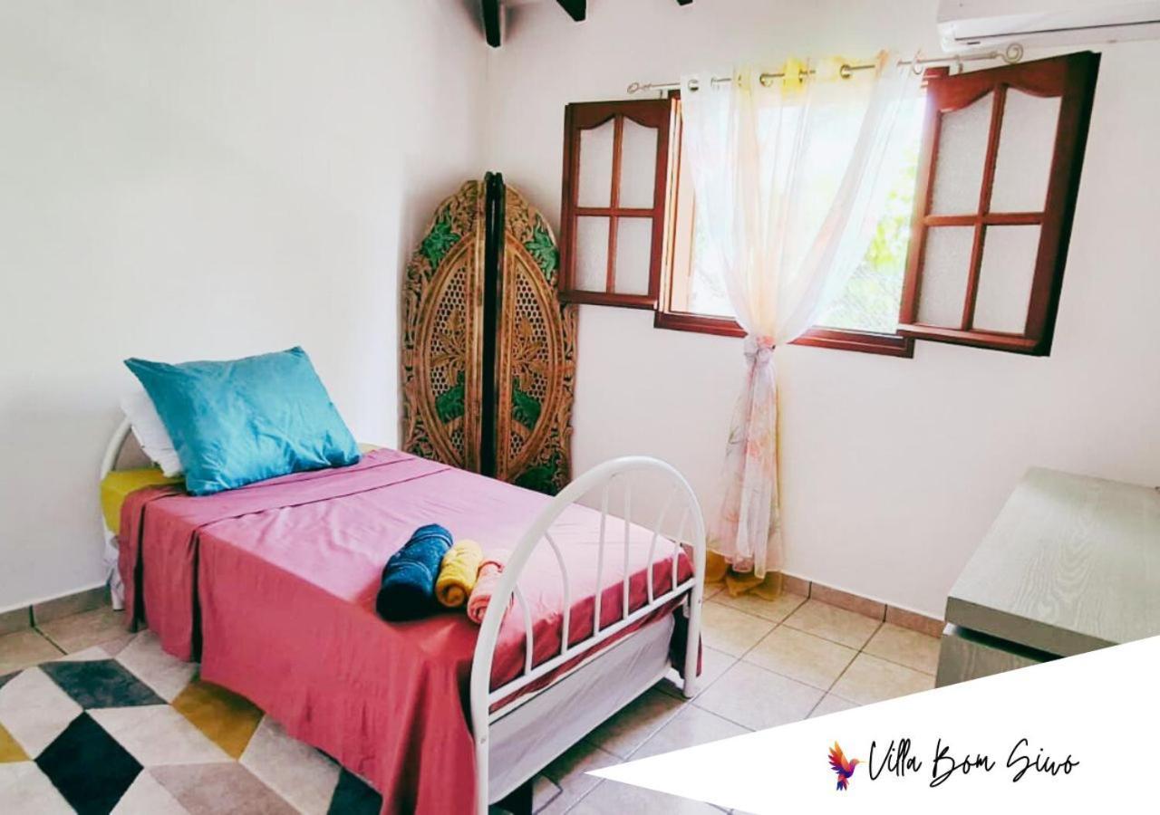 Villa Bom Siwo & Spa Anse-Bertrand المظهر الخارجي الصورة