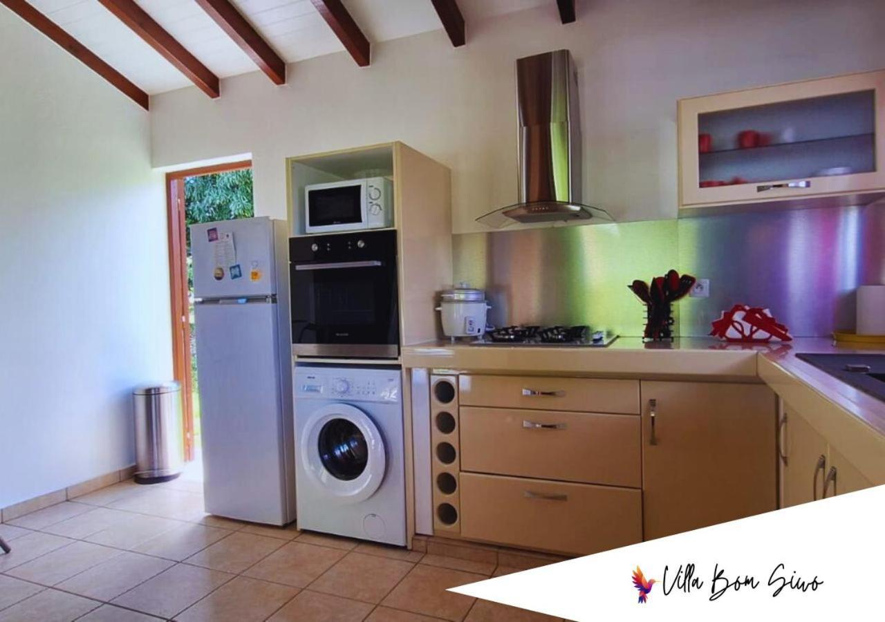 Villa Bom Siwo & Spa Anse-Bertrand المظهر الخارجي الصورة