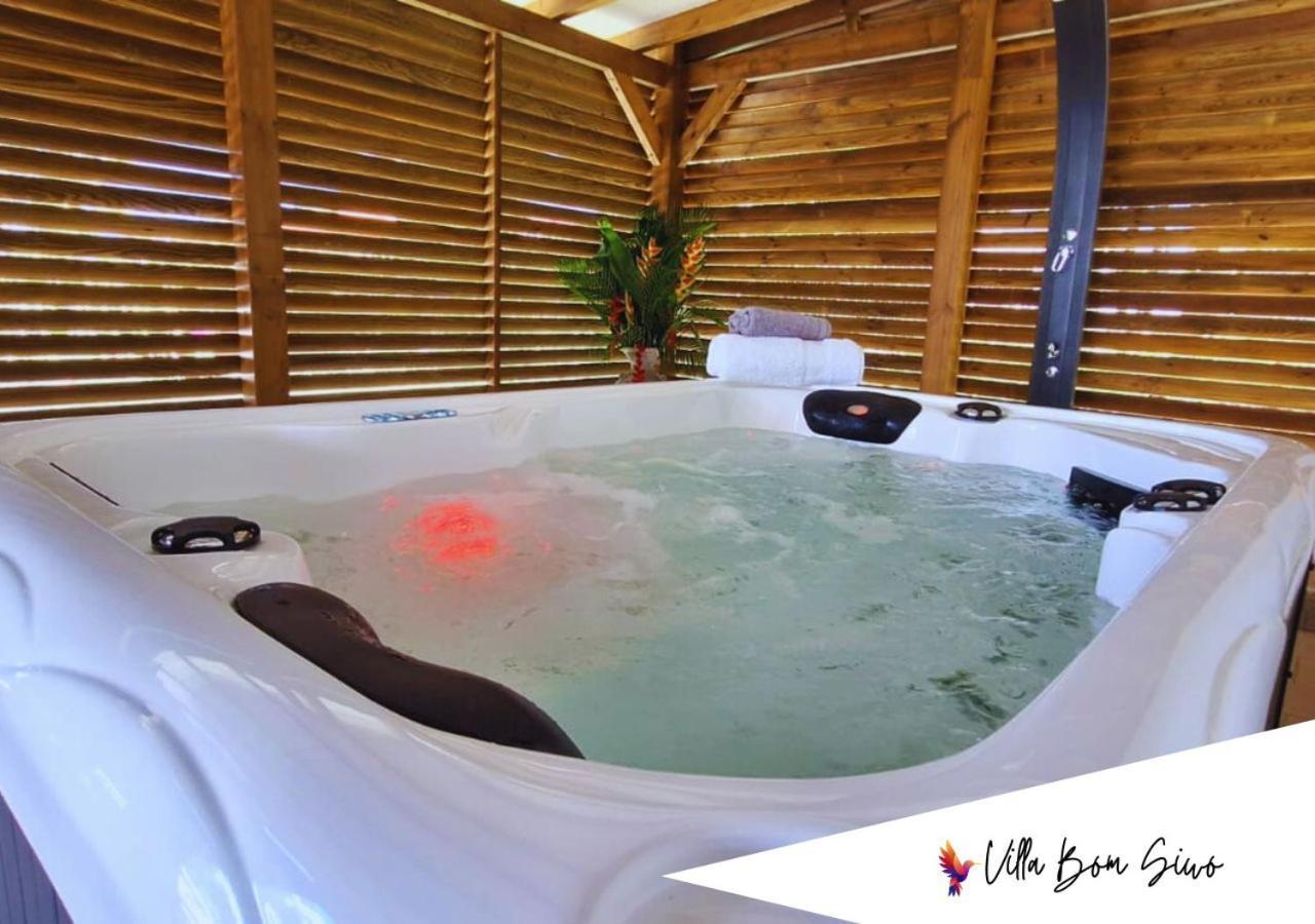 Villa Bom Siwo & Spa Anse-Bertrand المظهر الخارجي الصورة