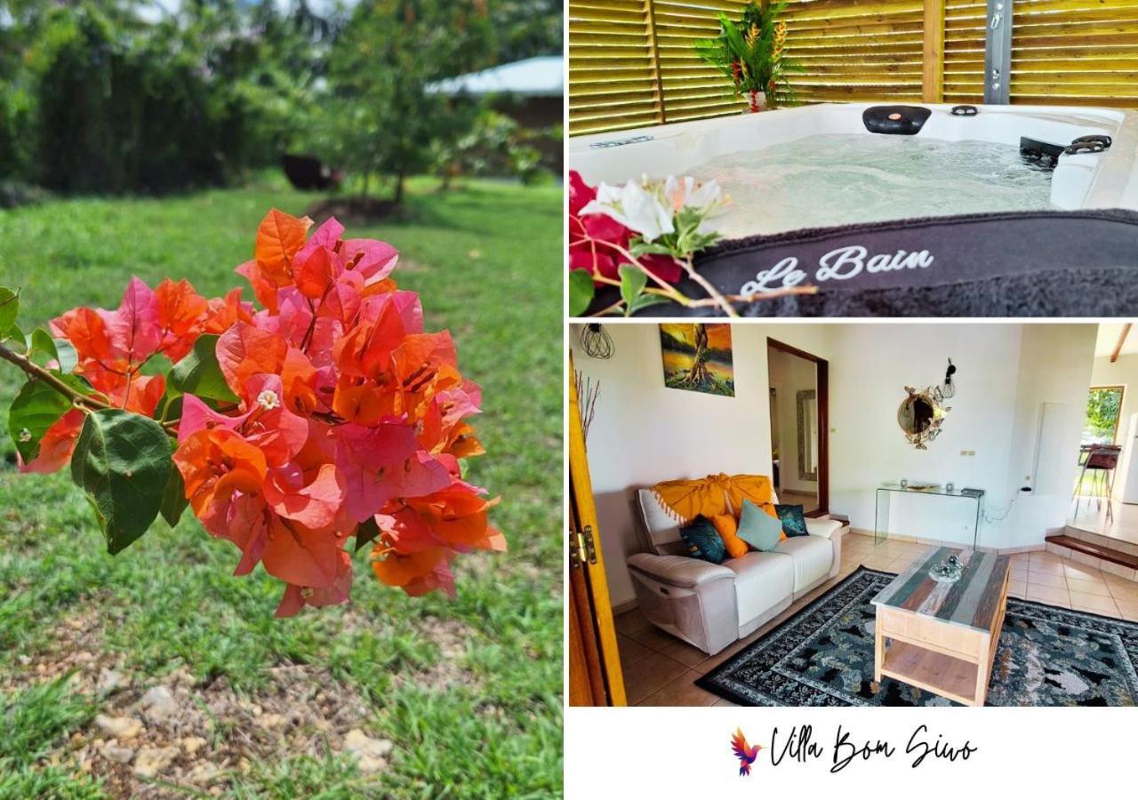 Villa Bom Siwo & Spa Anse-Bertrand المظهر الخارجي الصورة
