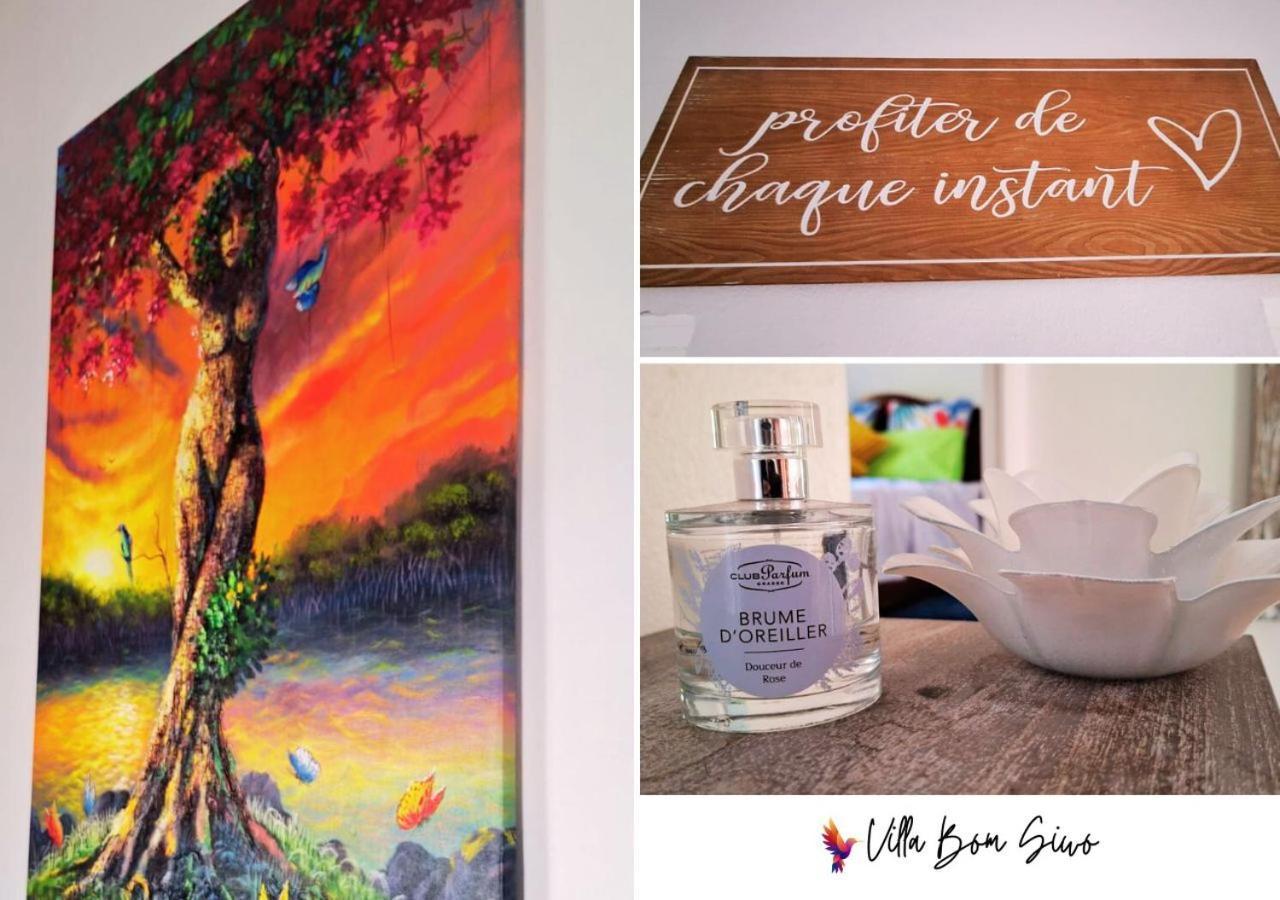 Villa Bom Siwo & Spa Anse-Bertrand المظهر الخارجي الصورة