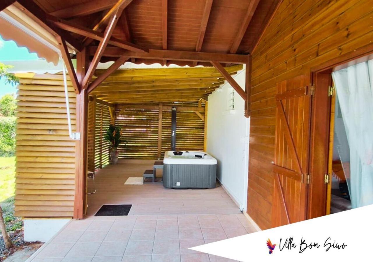 Villa Bom Siwo & Spa Anse-Bertrand المظهر الخارجي الصورة