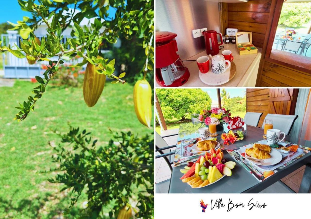 Villa Bom Siwo & Spa Anse-Bertrand المظهر الخارجي الصورة