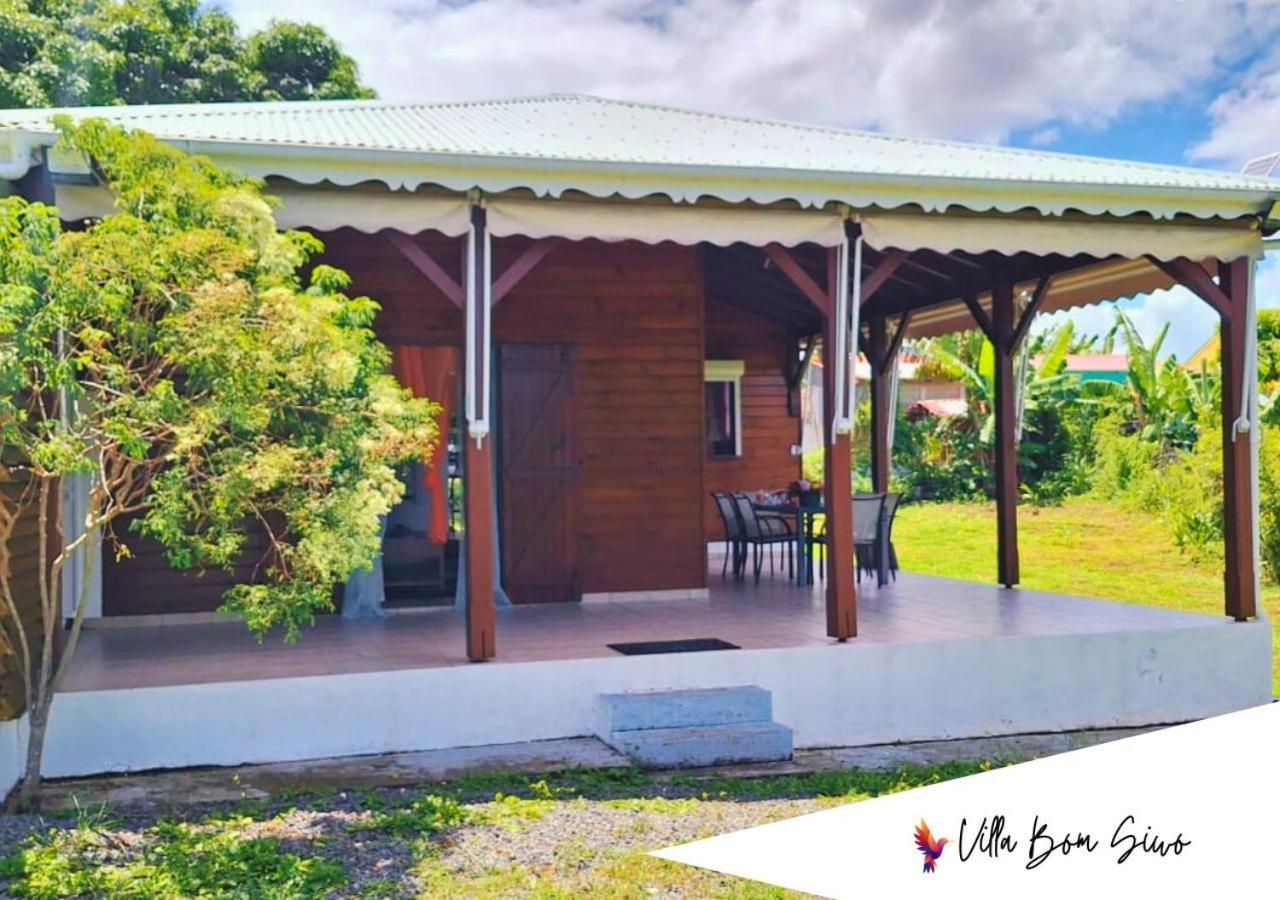 Villa Bom Siwo & Spa Anse-Bertrand المظهر الخارجي الصورة